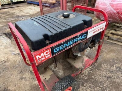Generac MC3500WB Mobile Generator - 5