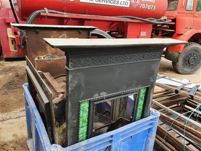 Qty of Steel Fire Surrounds  - 5