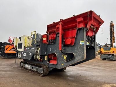 2022 Sandvik QJ241 Mobile Jaw Crusher