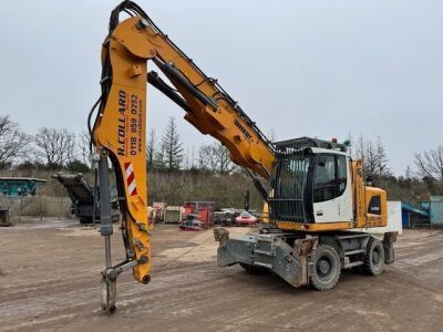 2019 Liebherr LH24 M Litronic Wheeled Excavator