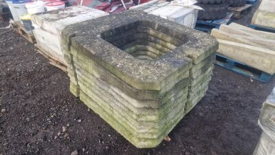 Quantity of Concrete Raisers