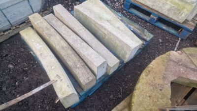 Quantity of Kerb Stones