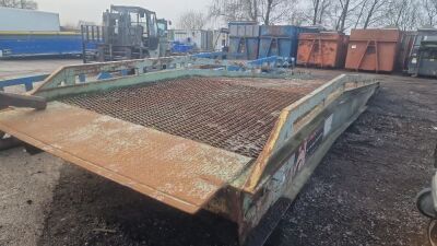 2003 10ton Thorworld Loading Ramp