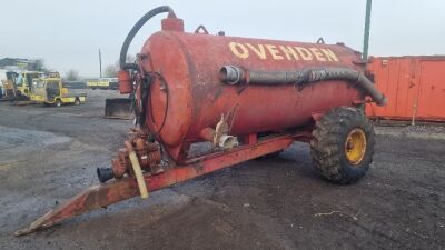 Single Axle Drawbar Vacuum Tank - 2