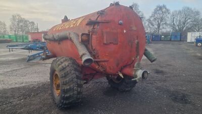 Single Axle Drawbar Vacuum Tank - 3