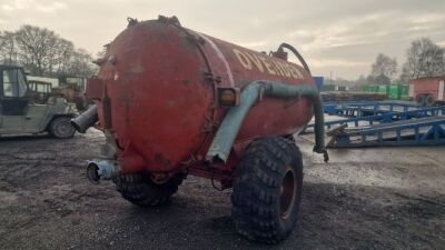 Single Axle Drawbar Vacuum Tank - 4