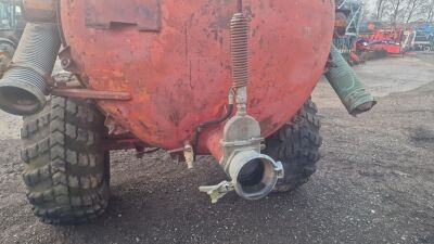 Single Axle Drawbar Vacuum Tank - 5