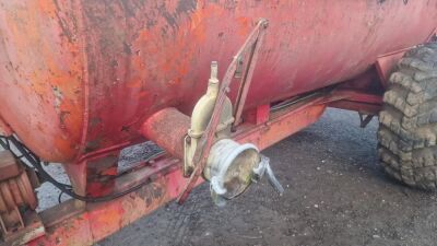 Single Axle Drawbar Vacuum Tank - 6