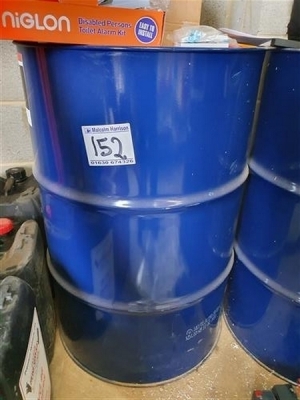 Unused 200 Litre Drum of AW46 Hydraulic Oil - 3