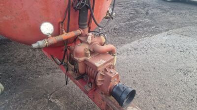 Single Axle Drawbar Vacuum Tank - 7