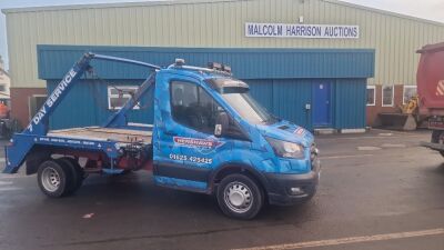 2022 Ford Transit 350 Leader Ecoblue 4x2 Skiploader