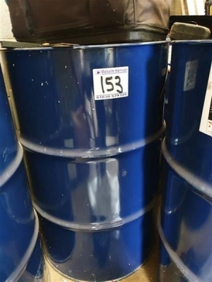 Unused 200 Litre Drum of AW46 Hydraulic Oil