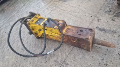 2012 Ubtech UBT50S Hydraulic Breaker