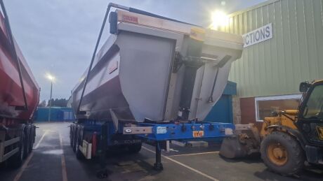 2022 Colson Triaxle Tipper Trailer 