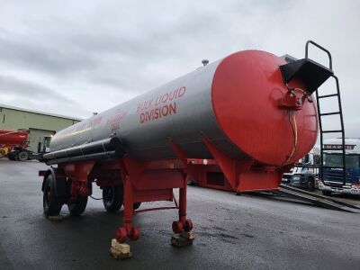 1960's 4 in Line Tanker Trailer