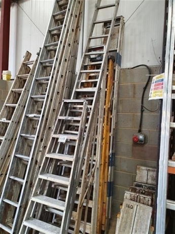 Misc Ladders + Step Ladders