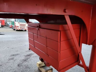 1960's 4 in Line Tanker Trailer - 7