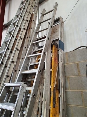 Misc Ladders + Step Ladders - 2