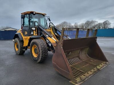 2015 JCB 417HT Loading Shovel 