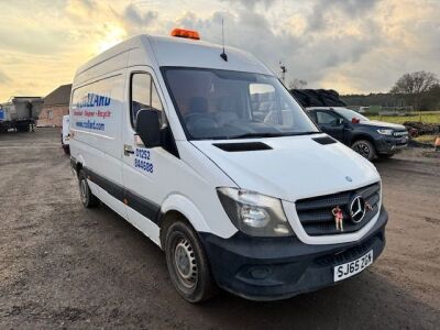 2015 Mercedes Sprinter 313 CDi Van