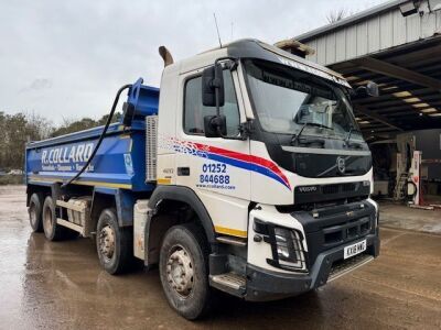 2018 Volvo FMX 8x4 Steel Body Tipper