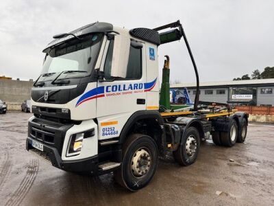 2014 Volvo FMX 8x4 Hook Loader