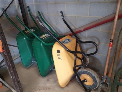 Trolleys, Wheelbarrows + Misc Hand Tools - 2