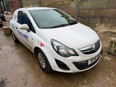 2014 Vauxhall Corsa CDTi Van