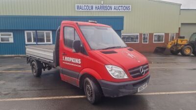 2007 Mercedes 4x2 Dropside Flatbed