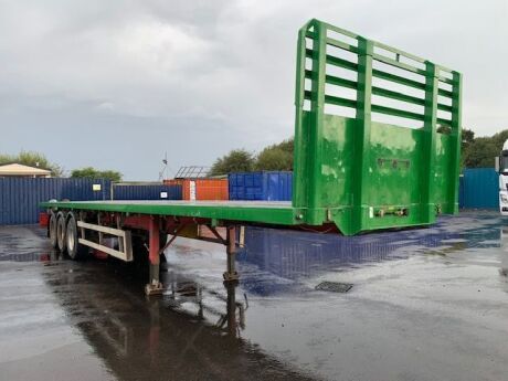 2005 Concept Tri Axle Flat Trailer