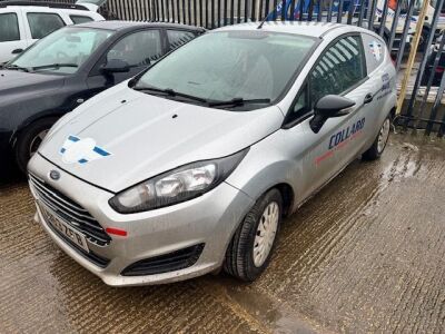 2013 Ford Fiesta Eco Tech TDCi Van