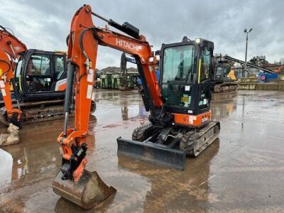 2023 Hitachi ZX33U-6 Rubber Tracked Excavator