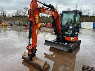 2023 Hitachi ZX33U-6 Rubber Tracked Excavator