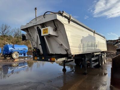 2019 Benalu Triaxle Alloy Body Aggregate Tipping Trailer