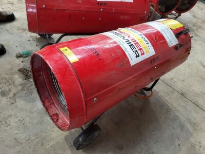 LPG Rocket Heater