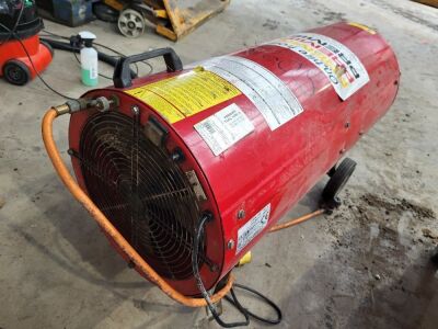 LPG Rocket Heater - 2