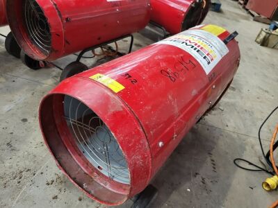 LPG Rocket Heater