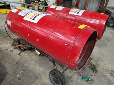 LPG Rocket Heater - 2