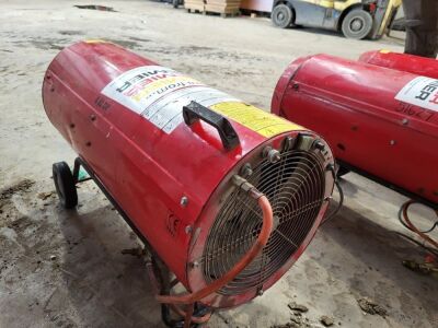 LPG Rocket Heater - 3