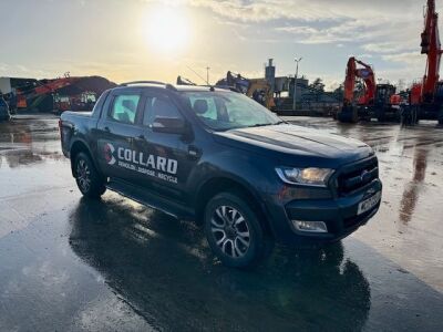 2017 Ford Ranger Wildtrak 4x4 Double Cab Pick Up