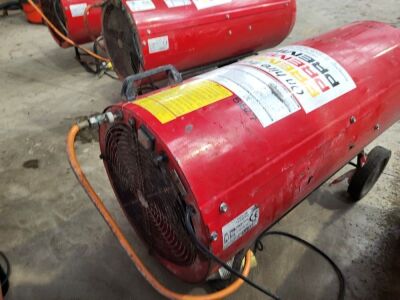 LPG Rocket Heater - 2