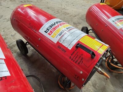 LPG Rocket Heater - 2