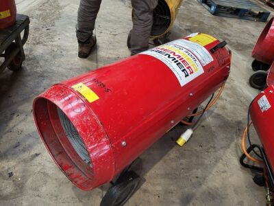 LPG Rocket Heater