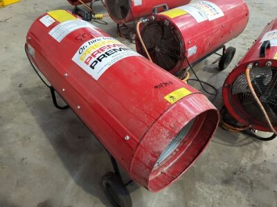 LPG Rocket Heater