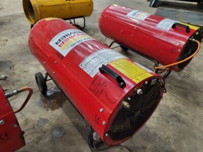 LPG Rocket Heater - 2