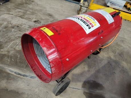 LPG Rocket Heater