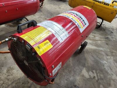 LPG Rocket Heater - 2