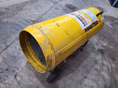 LPG Rocket Heater