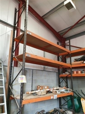 5 x Bays Racking  - 6