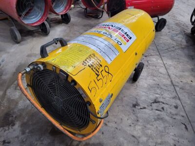 LPG Rocket Heater - 2